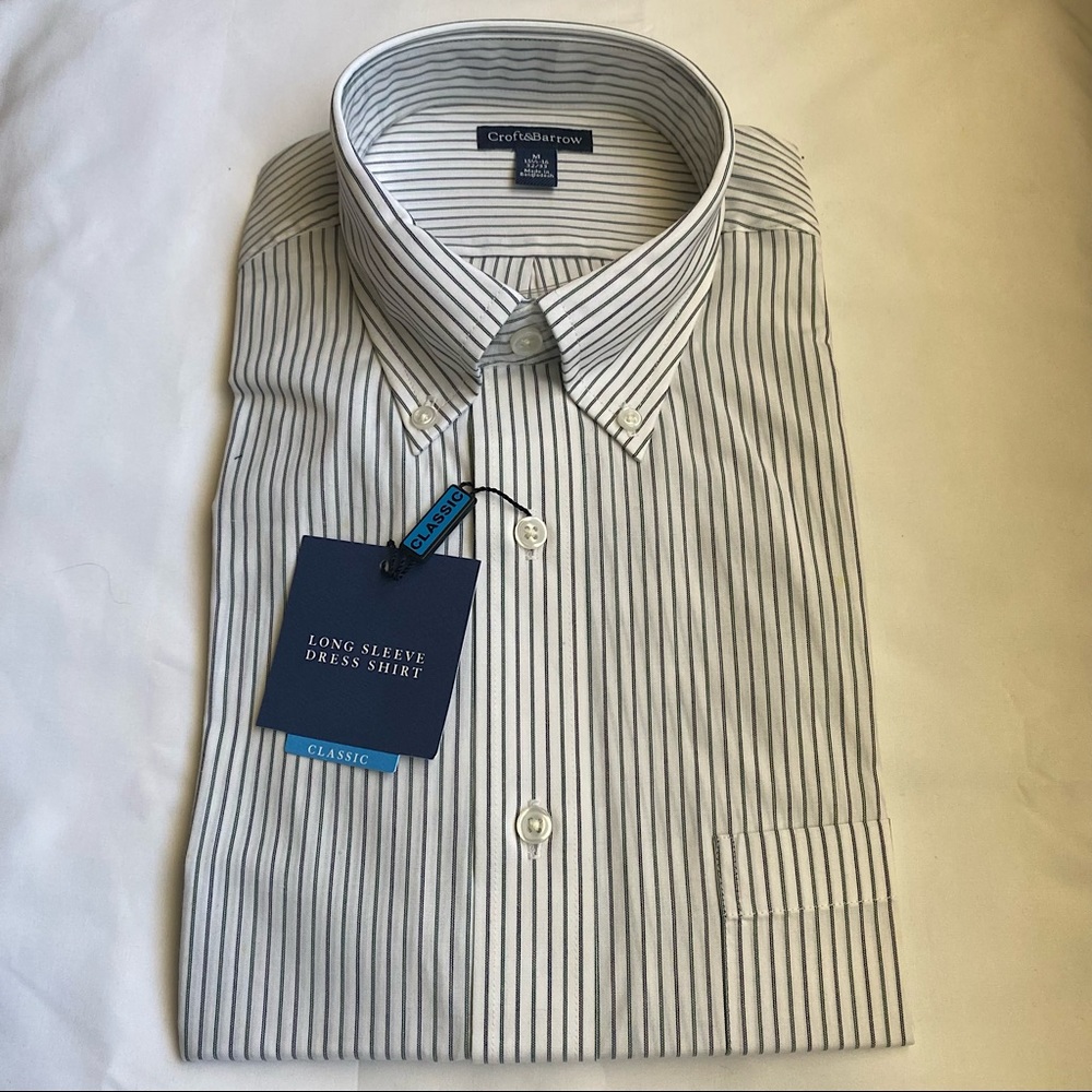 Croft and Barrow dress shirt - 151/2 - 16 32/33